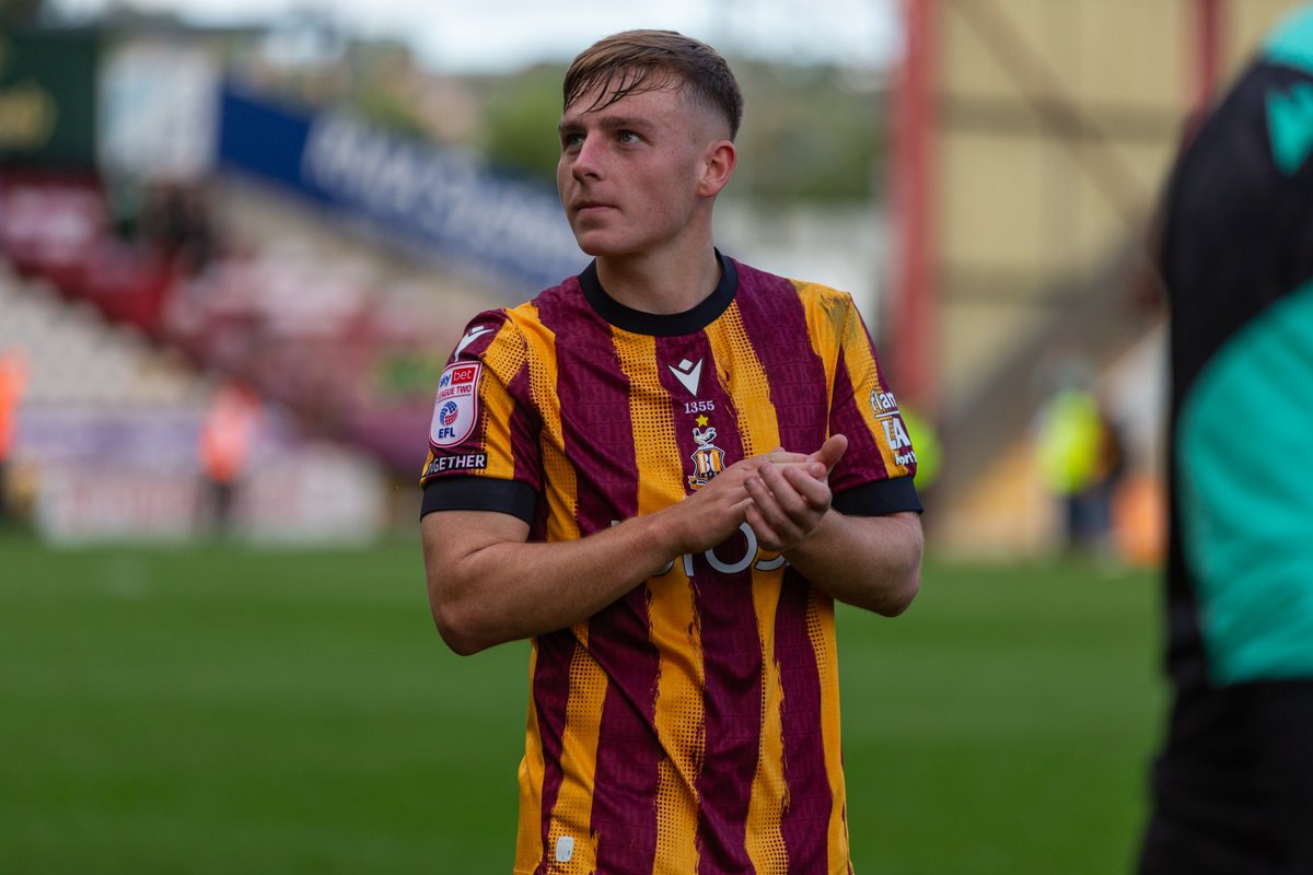 Bradford City AFC Academy tweet media