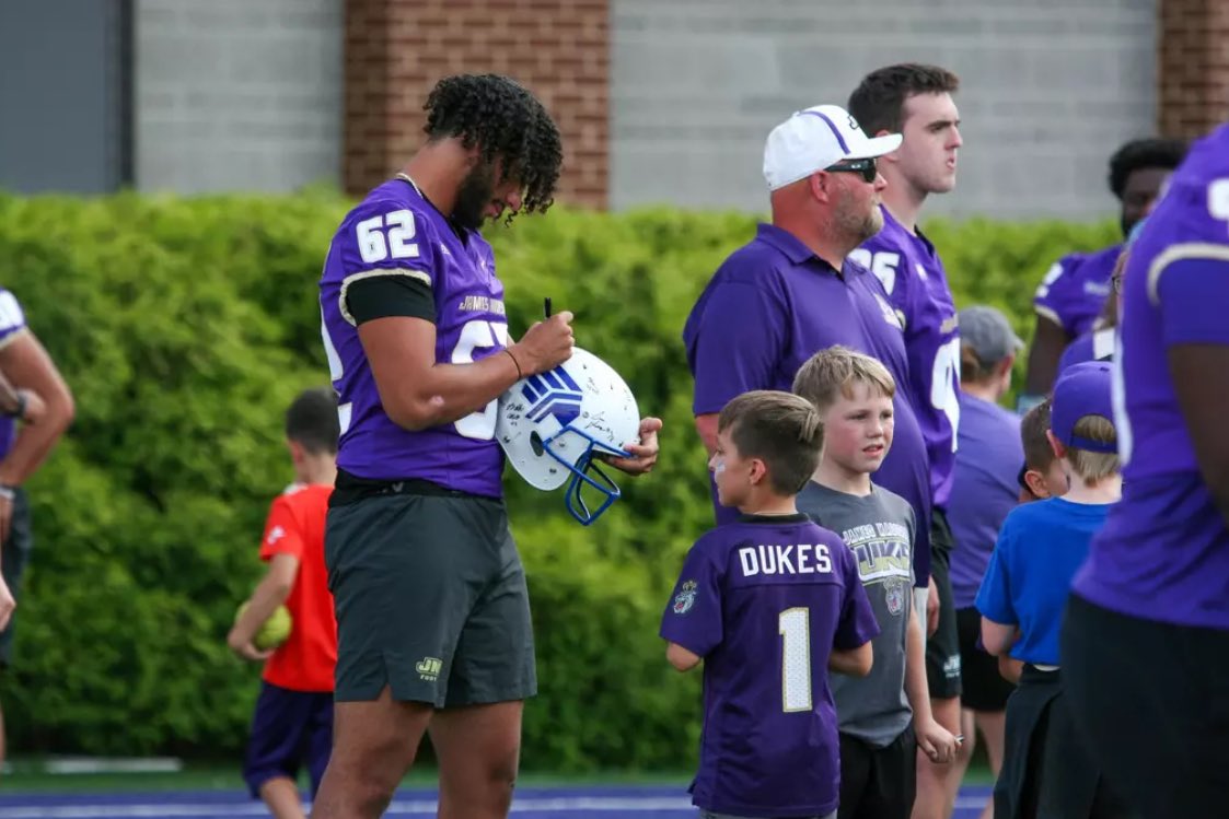 Had way too much fun during Meet the Dukes day, awesome experience.!