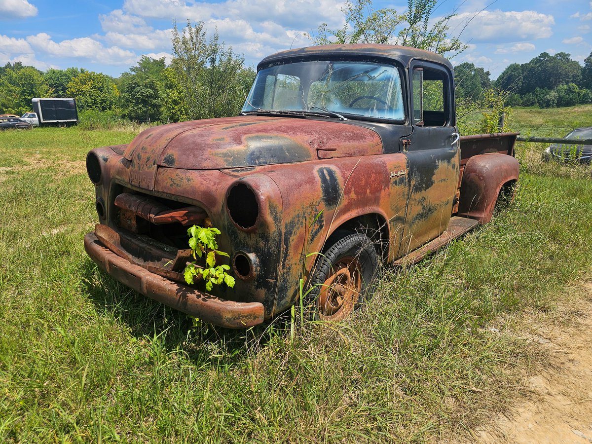 KeriButcher's tweet photo. Every rust spot tells a tale, every vine a new chapter. Embracing the beauty in decay. 🌼🚚 #AgedGracefully
#VintageVibes #RusticCharm
#RetroRevival #ForgottenTreasures
#RustAndRoots #Truck https://t.co/6z3LGsIZvY