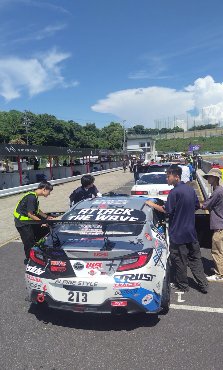 KindaiRacing213's tweet photo. #ザーレンガイア
#ザーレン
#ザーレンオイル
#trust
#greddy
#raysracingwheels
#dixcel
#exedy
#razo
#bride
#cusco
#マジカルヒューズ
#shorai
#pivot
#worksbell
#kyoei
#ploto
#キノクニエンタープライズ
#hasepro
#tscraft
#ALPINESTYLE https://t.co/k7zSxtjABR