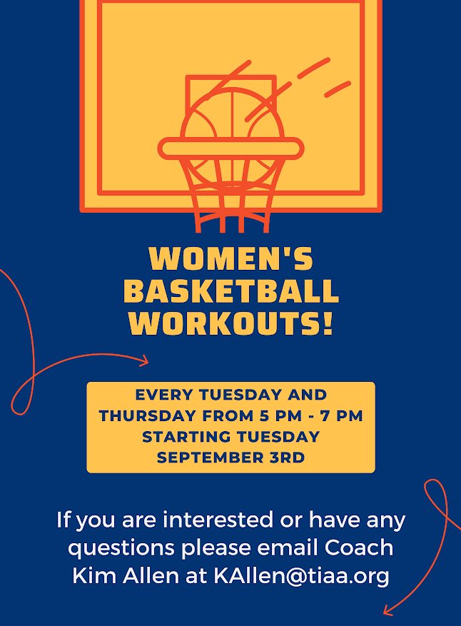 lcs_girlsbball's tweet photo. Hey Lady Eagles!! We are so excited for the upcoming basketball season. Workouts will begin next week. If you are interested, please email Coach Allen. See you soon!! https://t.co/eWE8sSveF1