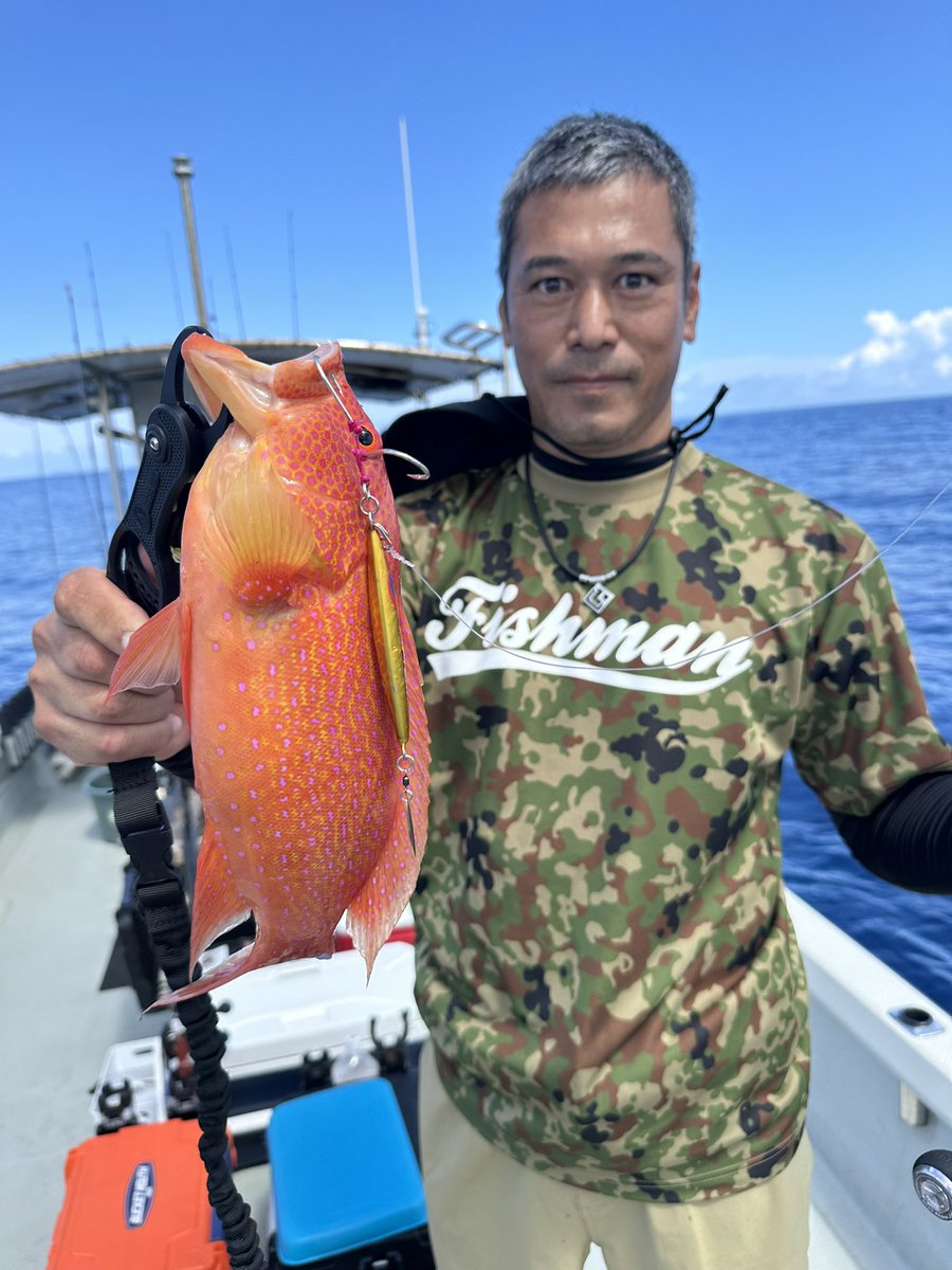 aranamilife's tweet photo. 何千億万年振りのショアへ行って来ました。
楽しかった😊
#fishman
#スタジオオーシャンマーク
#ディープライナー https://t.co/recpumSXZx