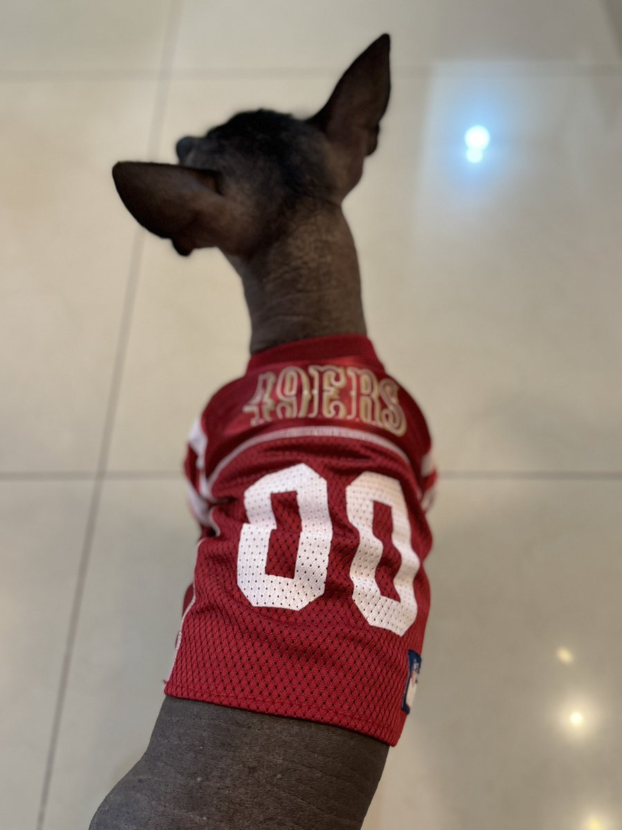 ¡Preparándonos para la temporada….! #49ers #Go49ers