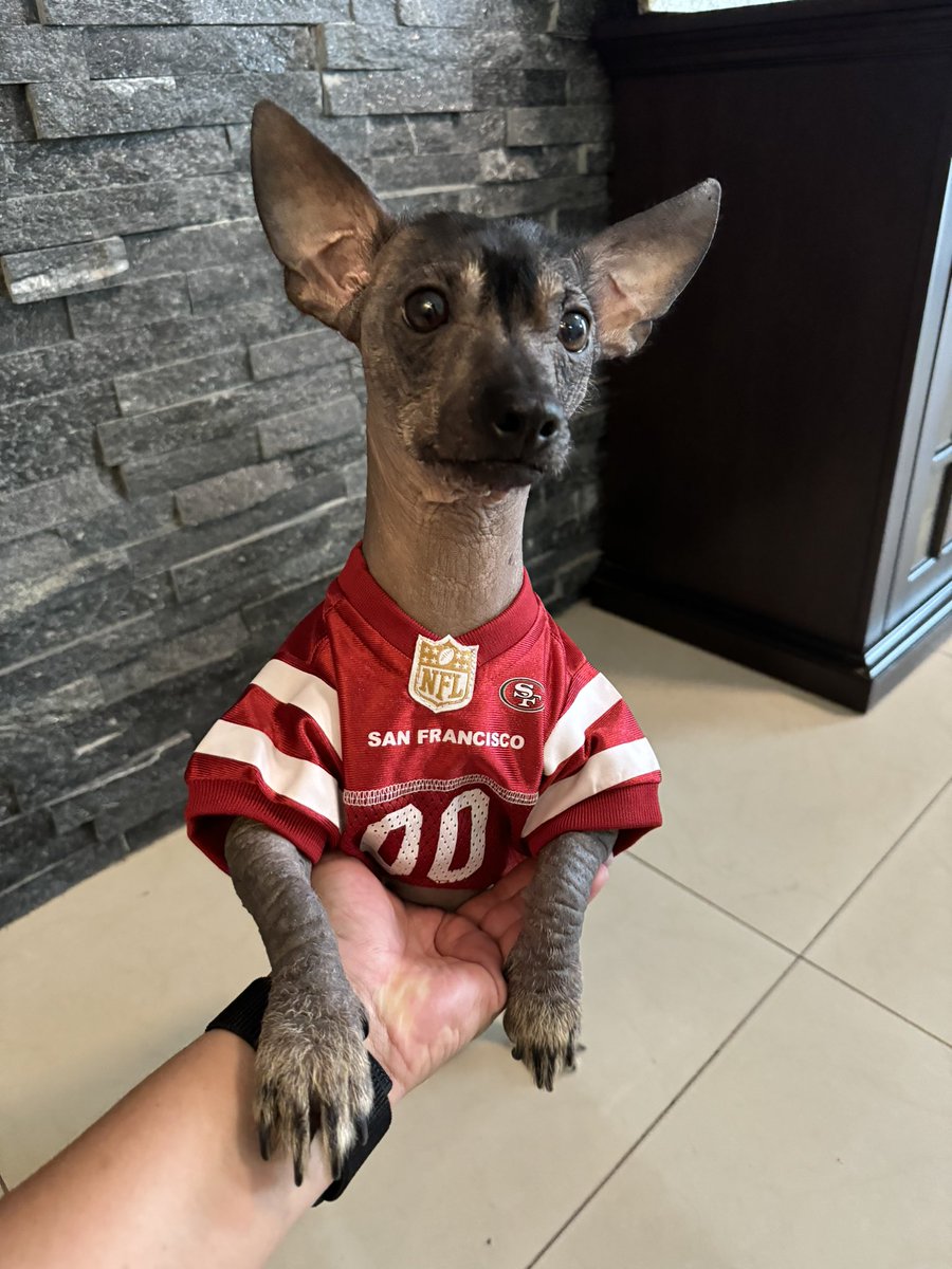 acostajcr's tweet photo. ¡Preparándonos para la temporada….! #49ers #Go49ers https://t.co/tMgkcIoSrE