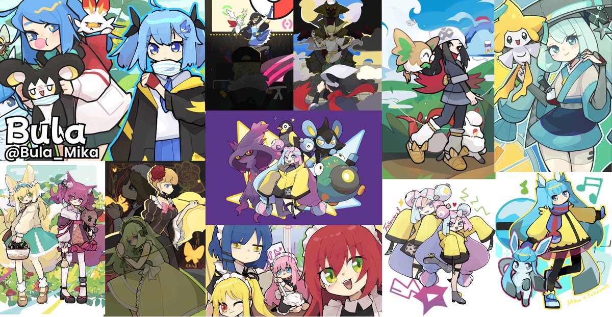⭐️Art &amp; Game Code Raffle⭐️

400 followers!! As a Thank You to all my followers, I have a gift raffle for four items in total:

3 * Cherish Ball Steenee codes (Pokémon Worlds 2024 for Scarlet &amp; Violet)

1 * Avatar art of the character you choose

[Entry Rule] Follow &amp; Retweet