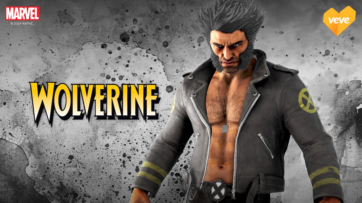 Unleashing <a href="/Marvel/">Marvel Entertainment</a>’s Wolverine in his iconic X-Jacket!

This outfit, with its rugged and practical design, underscores Wolverine's no-nonsense approach.

The Wolverine X-Jacket premium 3D digital collectible features subtle breathing animations and lifelike body movements along