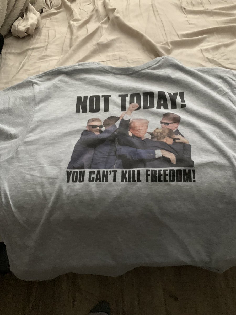My new shirt my buddy got for me in the states. #DonaldTrump #Trump2024 #canadianfortrump #WeThePeople