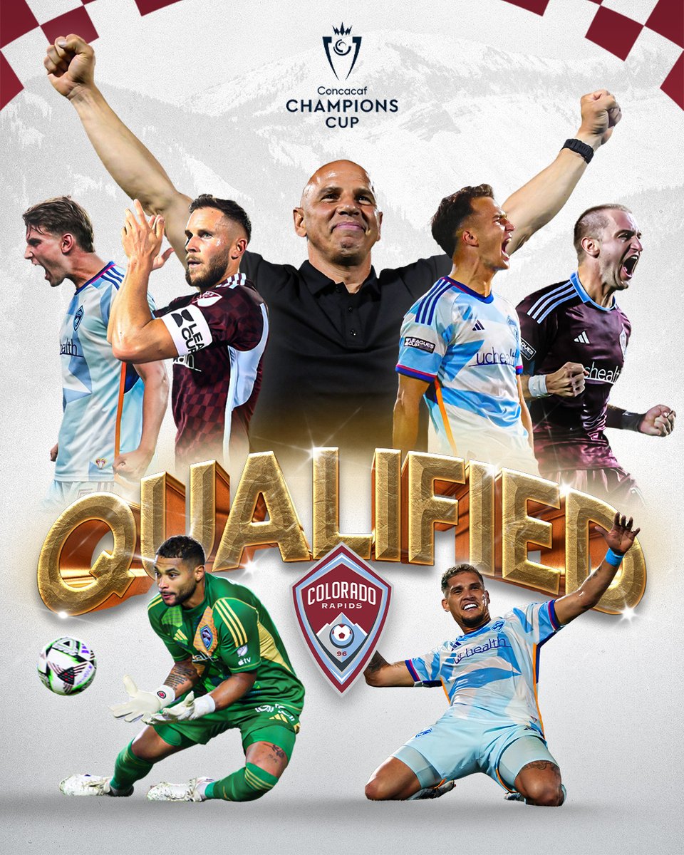 Colorado Rapids tweet media
