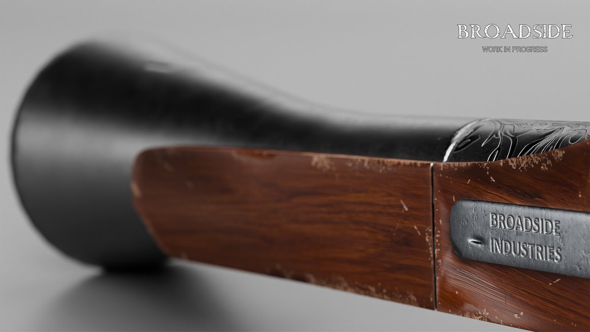 BroadsideDev's tweet image. Broadside will showcase 5 base weapons, each with its default skin. Our next challenge is implementing gun animations. As a small dev/art team juggling multiple tasks, we're working hard to keep the game on track. 
Galleon showcase is coming up soon.
Thanks for your patience!