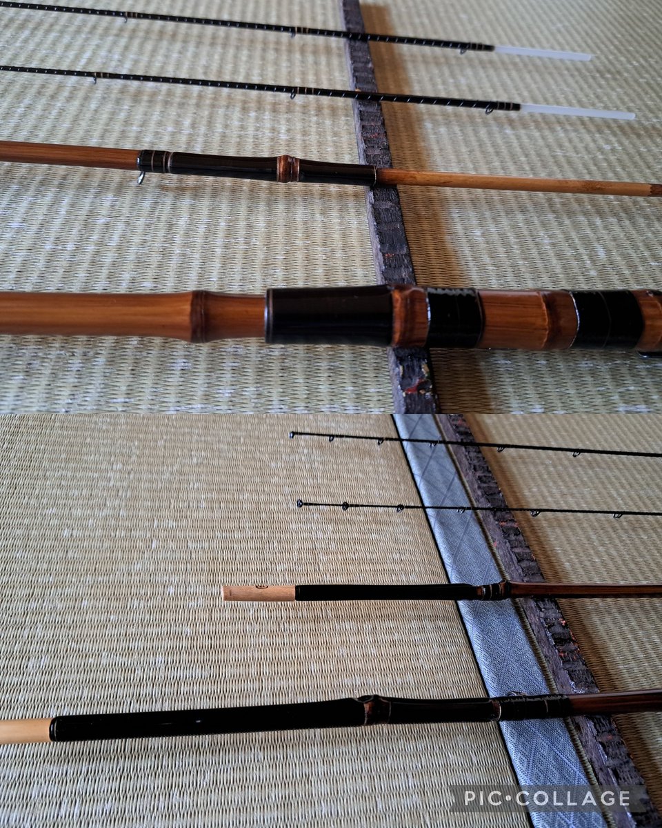 ☆本日終了　和竿　⑧ ☆本日終了 和竿 ⑧