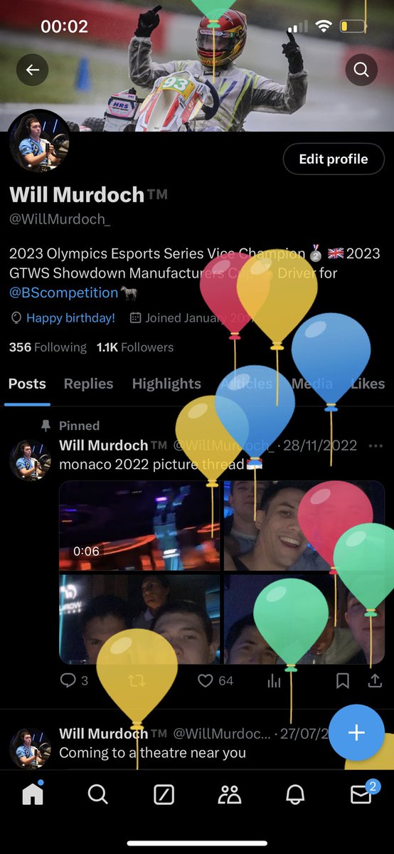 Will Murdoch™️ tweet media