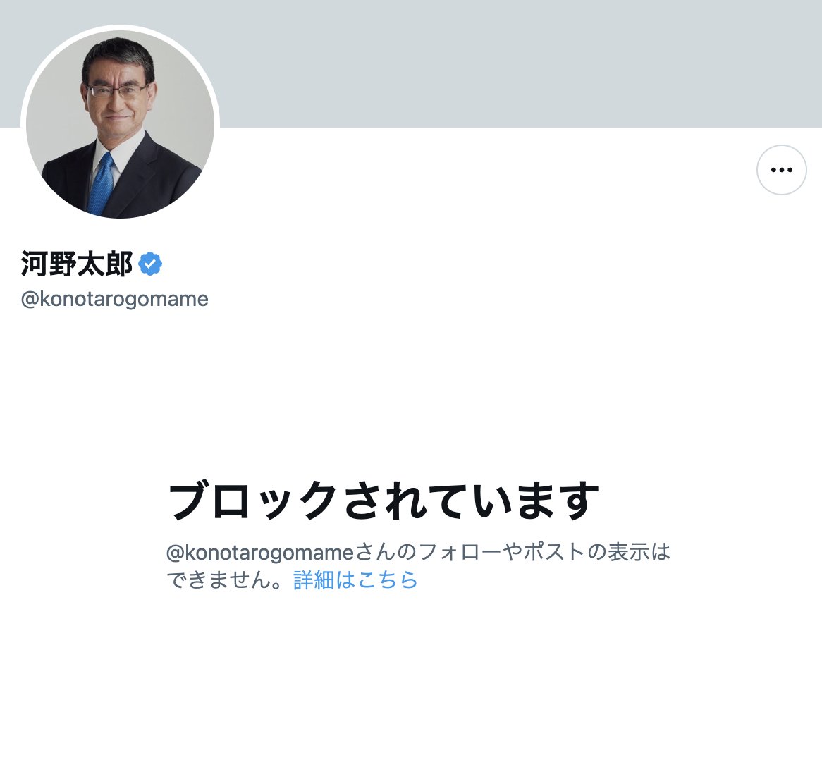 もちろん僕もブロックされています。
一億総ブロックの頃に首相になったりしてwww。

コロナワクチン被害者「河野太郎大臣にブロックされた」SNSで苦境を訴えた直後　法廷で証言
news.yahoo.co.jp/expert/article…