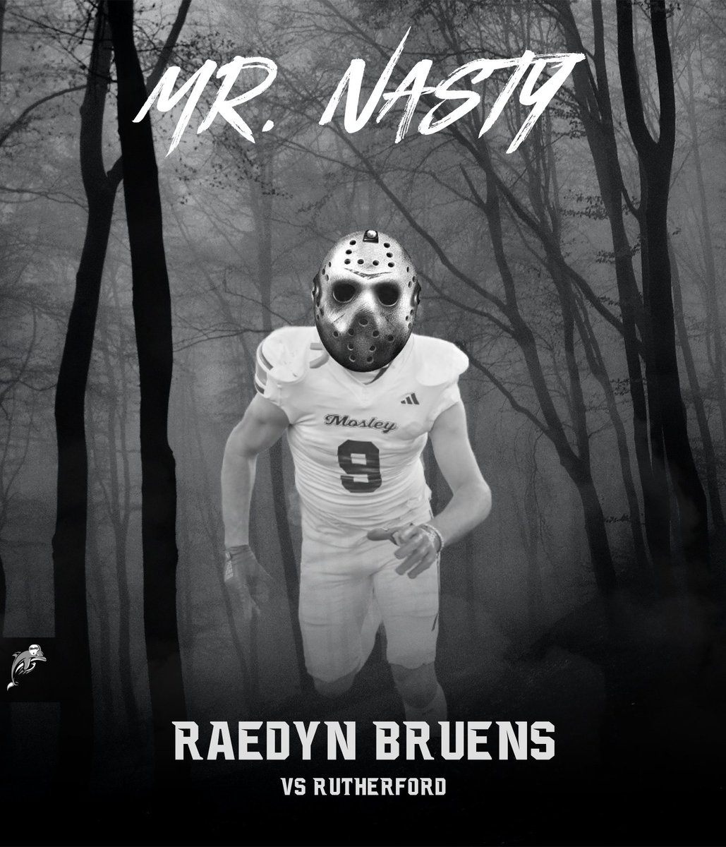Mosley Football (@mosleydolphinfb) on Twitter photo <a href="/RaedynBruens1/">Raedyn Bruens</a> got REAL NASTY with it vs Rutherford!!
#MosleyMade
<a href="/ESPNPC1043/">ESPN Northwest Florida</a> <a href="/AdebanjiBamide1/">Banji Bamidele</a> <a href="/RFootball/">Rutgers Football 🪓</a> <a href="/RaedynBruens1/">Raedyn Bruens</a> got REAL NASTY with it vs Rutherford!!
#MosleyMade
<a href="/ESPNPC1043/">ESPN Northwest Florida</a> <a href="/AdebanjiBamide1/">Banji Bamidele</a> <a href="/RFootball/">Rutgers Football 🪓</a>