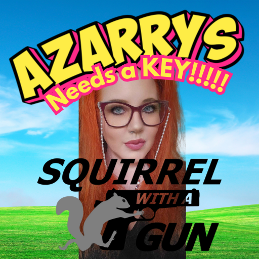 OoohCali's tweet photo. @QuiteDan Imagine a dizzy squirrel with a pew pew, trying to outsmart agents but ending up asking them to be besties instead 😂. My gameplay is more about laughs than wins! 🐿️🎮 #SquirrelLogic #ComedyGaming #BestiesWithAgents My DMs are open if you want to spread some love! https://t.co/18f6xVE8vZ