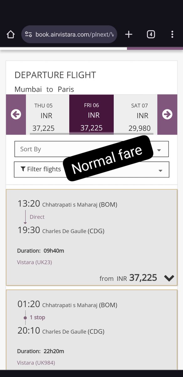 GeekPankaj's tweet photo. @airvistara why is the students fare costlier than normal fare??
It says you provide additional baggage allowance for students but forgot to mention that they need to pay more than the normal fare. https://t.co/Bn83ToEHAR