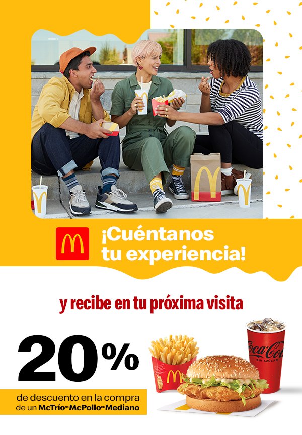 CaritaSinColor's tweet photo. @McDonaldsMexico ¿Como puedo canjear esto sin un código?, ya realice la encuesta y nada 😔💔 ¿Donde queda el beneficio? https://t.co/smgvtHPnH1