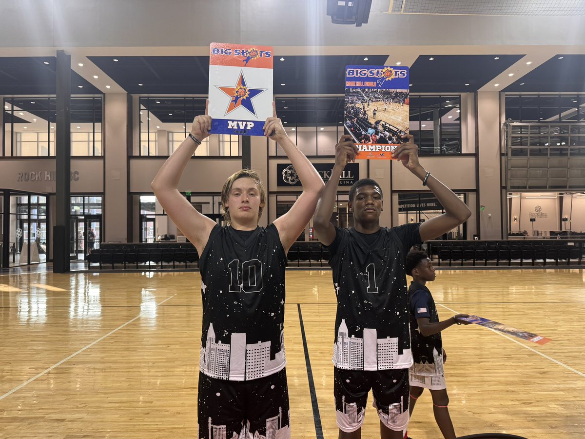 BigShotsGameMVP's tweet photo. #BigShots #RockHillFinale 

🏆 13U Championship 🏆

CHAMPS: NSW 67 
CO-MVP: Jayden Richardson 18pts &amp; Sully Templeton 15pts 

Runner up: WBCA 41 https://t.co/fk7QLOwM8k