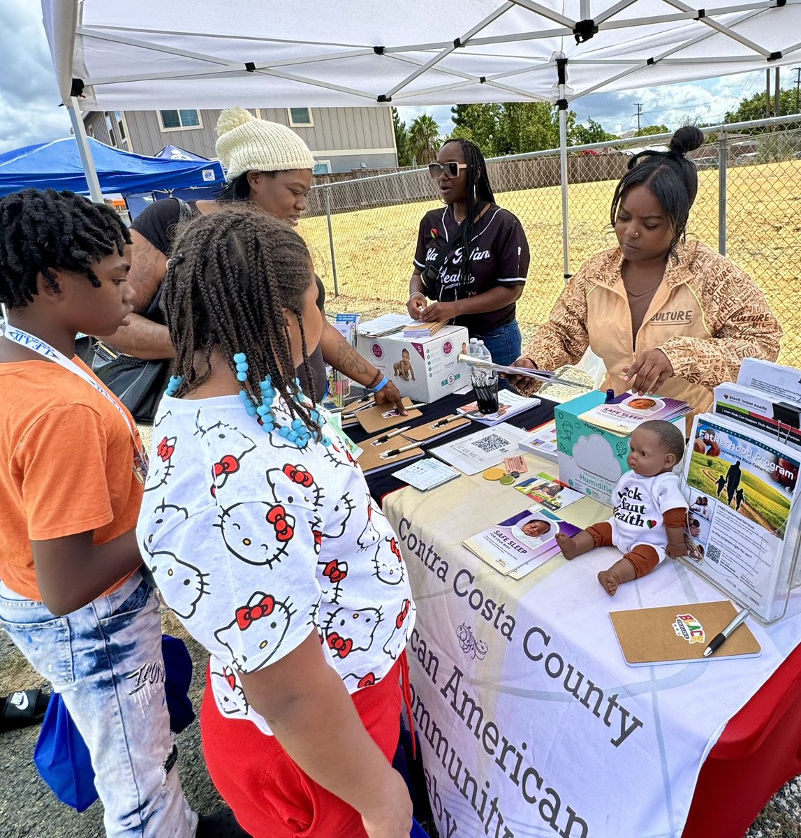 ScalesShanelle's tweet photo. The 12th annual #ContraCostaCounty African American #CommunityBabyShower showcased community making a difference w/organizations coming together offering a variety of services, from education to baby essentials, fostering a supportive community where families can grow & thrive. https://t.co/271Ofb6z4V