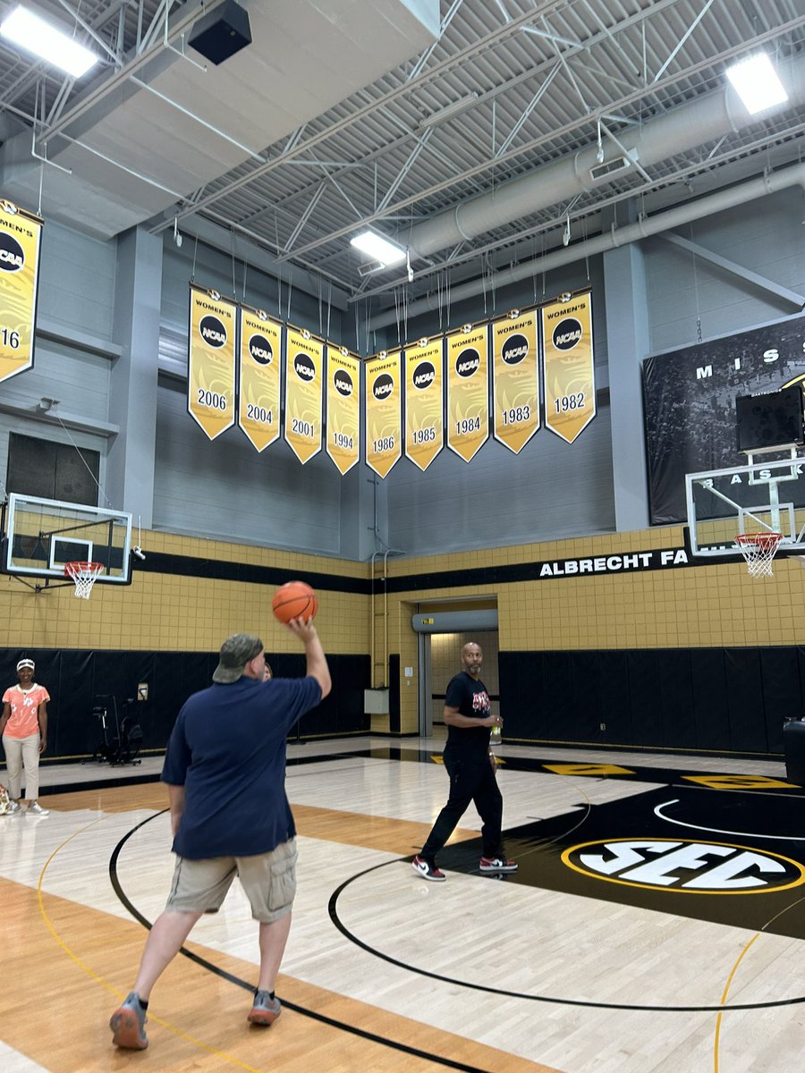 Missouri House Democratic Campaign Committee (@mo_housedems) on Twitter photo MO House Democrats Summer Caucus in Columbia MO off to a great start touring the legendary <a href="/MizzouHoops/">Mizzou Hoops</a> arena! MO House Democrats Summer Caucus in Columbia MO off to a great start touring the legendary <a href="/MizzouHoops/">Mizzou Hoops</a> arena!