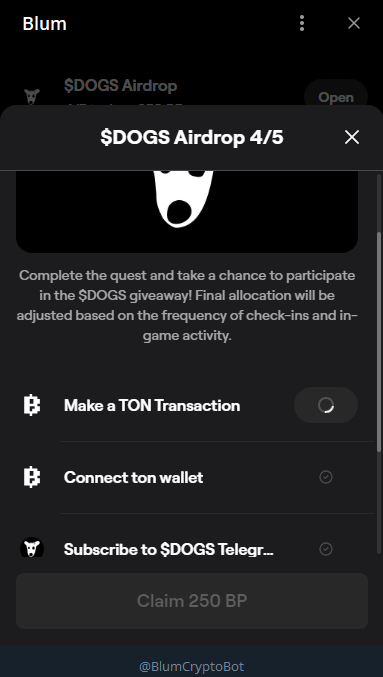 abderrazak19e's tweet photo. @blumcrypto why? https://t.co/AyklrRds2d