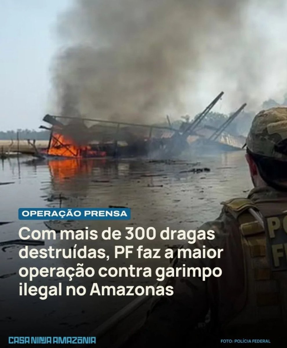 Motivo pelo qual garimpeiros, grileiros, madeireiros e milicianos odeiam governo 'comunista'.