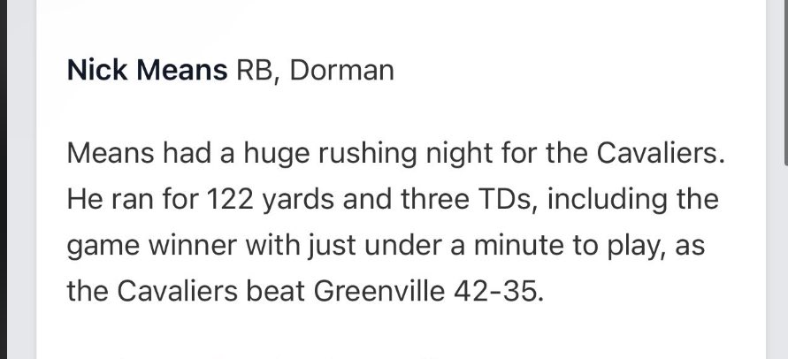 Nick Means tweet media