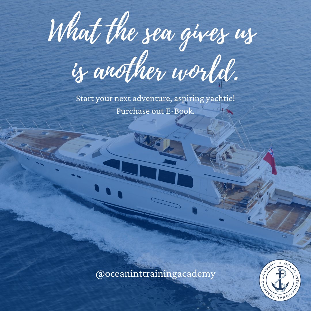 oceaninttraina's tweet photo. Imagine your office with a view of the Mediterranean Sea! 🌊🌞 Join the yachtie life and experience the freedom and excitement of working on the water instead of behind a desk. 🚤 Start your adventure  https://t.co/gNFQytHX9A #YachtieCareer #WorkAndTravel #OceanViewOffice https://t.co/1wIgsH4ysk