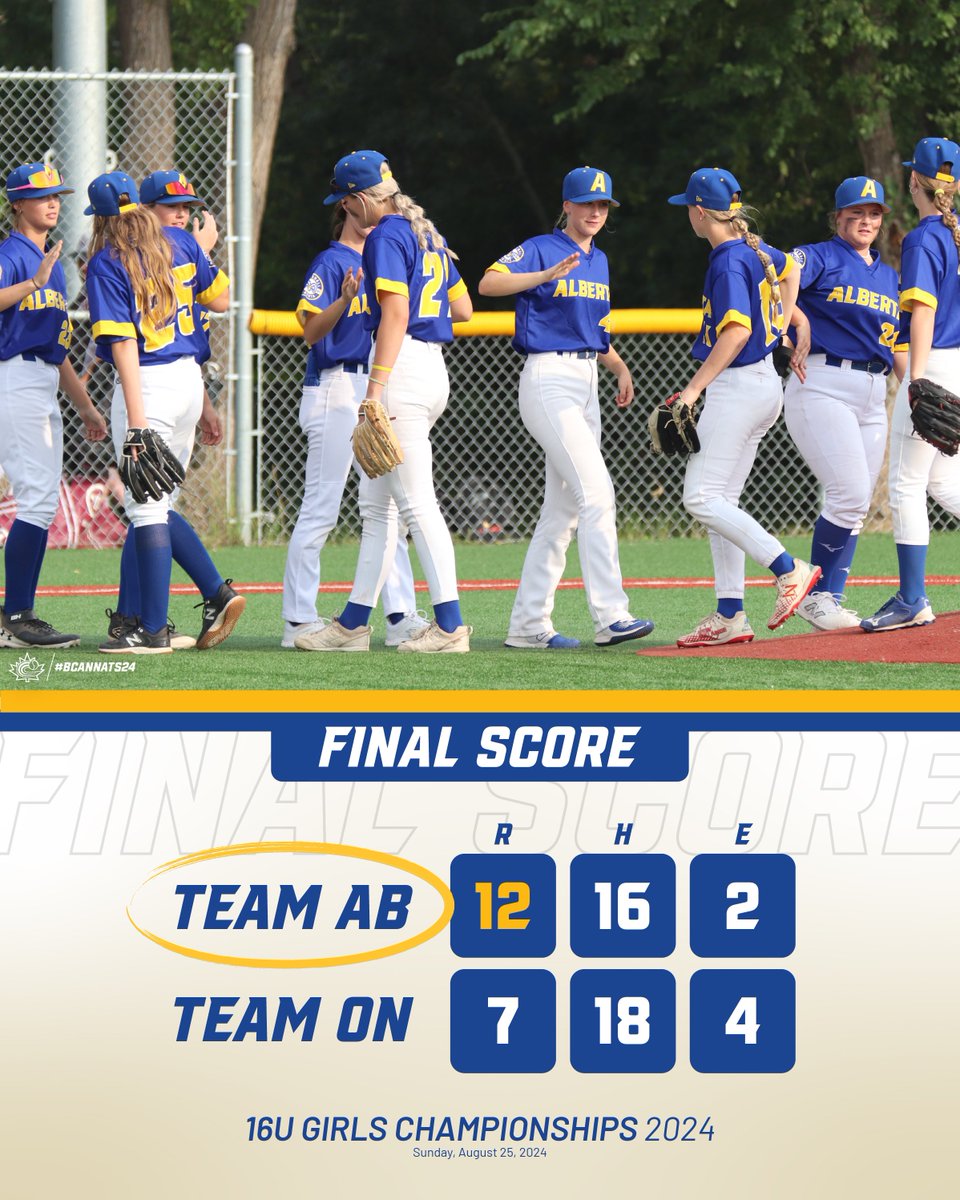 Finals Bound ➡️

Our 16U Girls will play Quebec for GOLD tonight at 6:30 PM! 🥇

Game Stream: web.gc.com/teams/R7fwtYjp…

#GoBighorns 🤘🐏