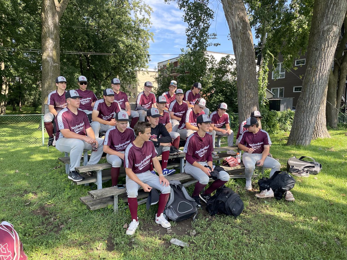 The 2024 Ray Carter Cup ends with a tough 3-2 extra inning loss vs PEI. The team presented our bat boy Gabriel with a Team NL hat after the game. We are no longer just close. We are right there with the best in Canada. These boys represented &amp; played their hearts out.