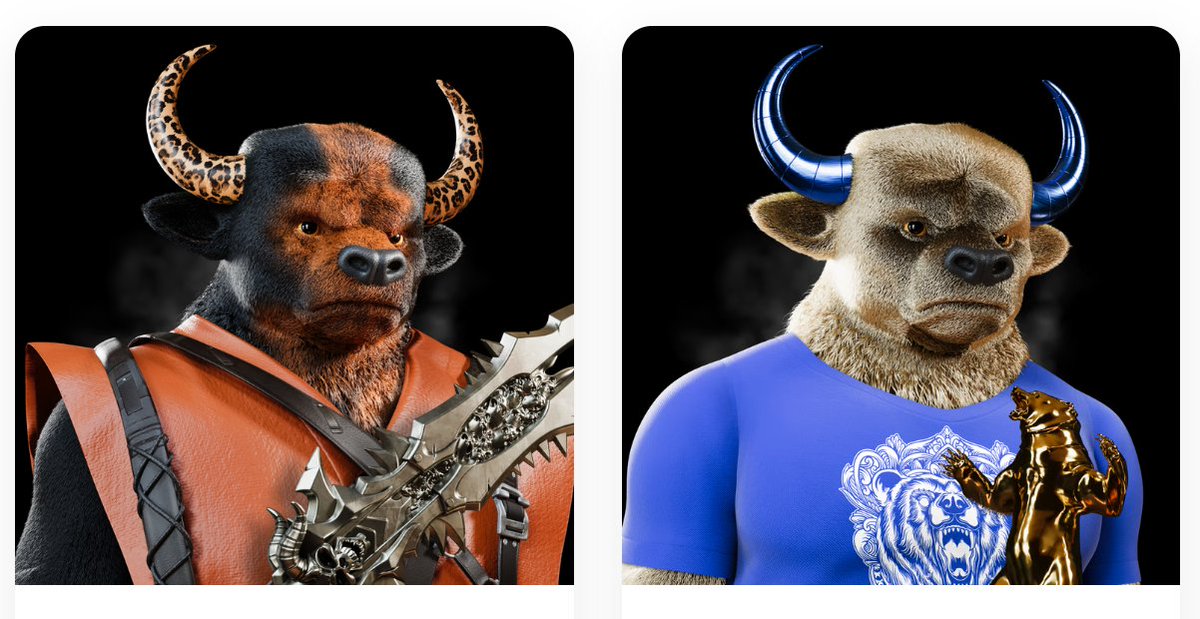 And a mega SHOUTOUT to <a href="/bearandbullnft/">The Bear And Bull NFT</a> 

And the world famous founder <a href="/cryptoequip/">cryptoequip.eth</a> 

And his penchant for surprises in discord🥳‼️ ... 

And so picked up a BOGO a Red Ninja with IRL Sword

And its only AM Monday  ... #BBNFT is #YUGE 🥳‼️