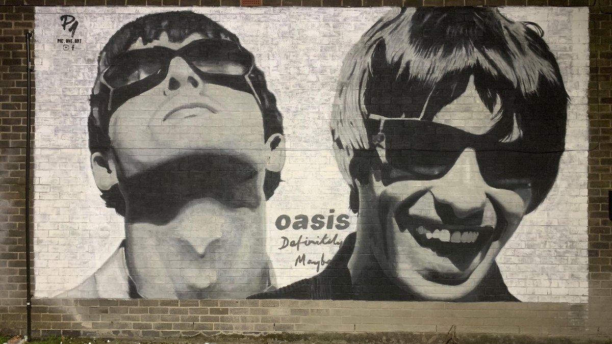 LGNo1RockNRolla's tweet image. My first and only BIG O #moist #oasis #oasisreunion #LiamGallagher #NoelGallagher
