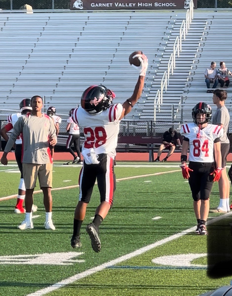 Nicholas christino (@nicholaswr14) on Twitter photo Got my first glimpse of varsity this past Friday Night
⚫️🔴
#freshmanseason
<a href="/CoachMattOrtega/">Matt Ortega</a> <a href="/CoachVWilliams/">Vinny Williams</a>
<a href="/Football_Cville/">COATESVILLE FOOTBALL</a> <a href="/Level82_7on7/">LEVEL82_7on7</a>
<a href="/TorreySmithWR/">Torrey Smith</a> Got my first glimpse of varsity this past Friday Night
⚫️🔴
#freshmanseason
<a href="/CoachMattOrtega/">Matt Ortega</a> <a href="/CoachVWilliams/">Vinny Williams</a>
<a href="/Football_Cville/">COATESVILLE FOOTBALL</a> <a href="/Level82_7on7/">LEVEL82_7on7</a>
<a href="/TorreySmithWR/">Torrey Smith</a>