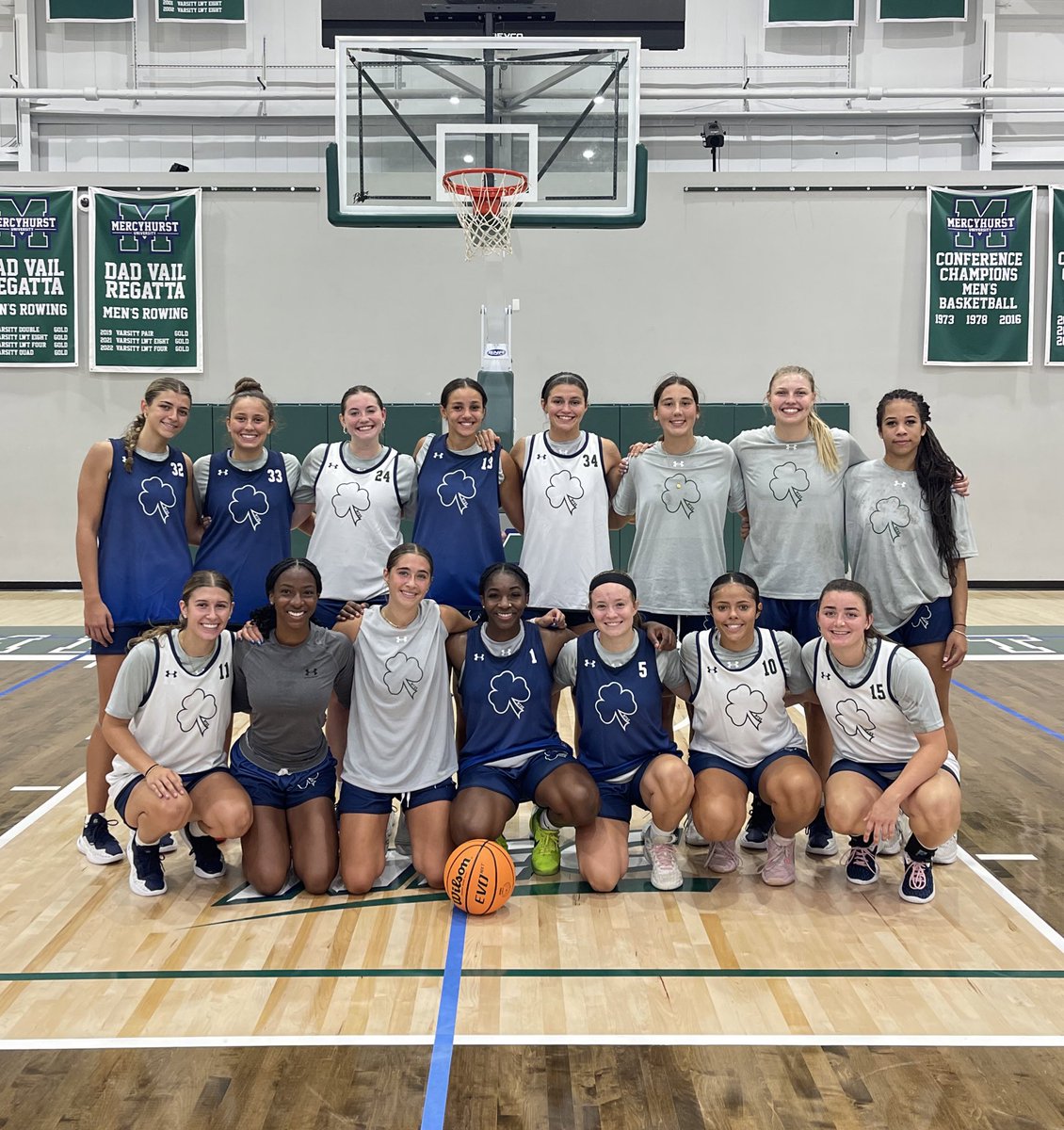 Mercyhurst Women's Basketball tweet media