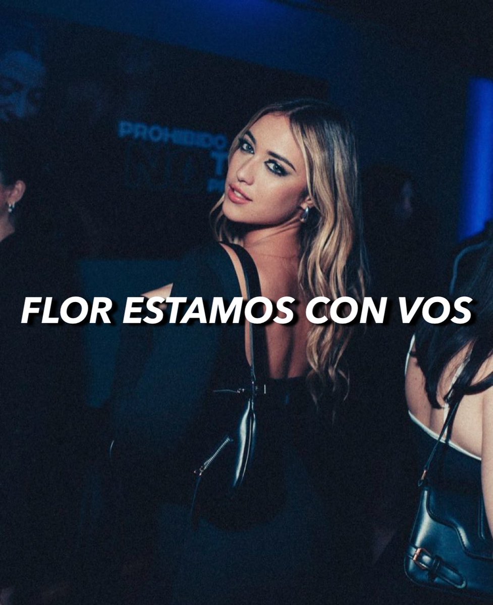🚨| SEGUNDO RETO:

— 300 comentarios con “FLOR ESTAMOS CON VOS”