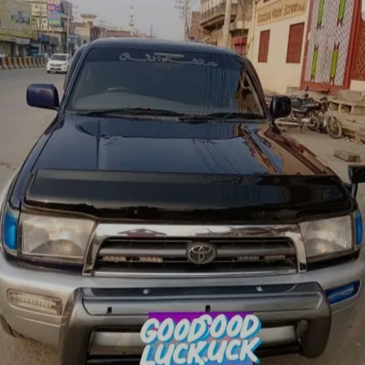 atta_pu's tweet photo. I am planning to sell my love...
unregistered Toyota surf 1998
 (Registration is my responsibility but buyer has to bear charges)
custom auction cleared Blue colour with all accessories
automatic transmission 
power steering/mirrors/windows 
petrol engine 3400 cc
Exchange possibl https://t.co/oMvVcDLXIz