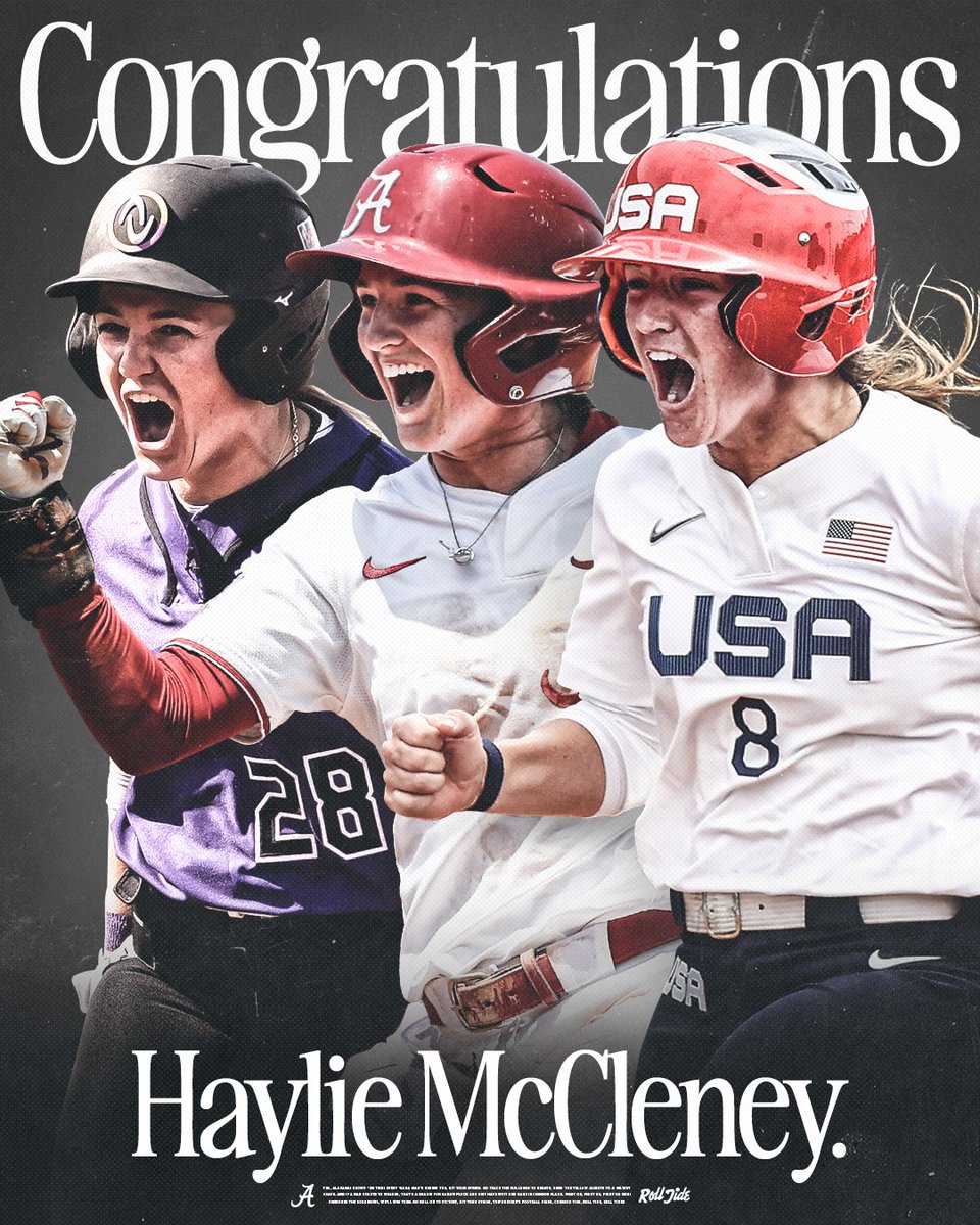 Alabama Softball tweet media