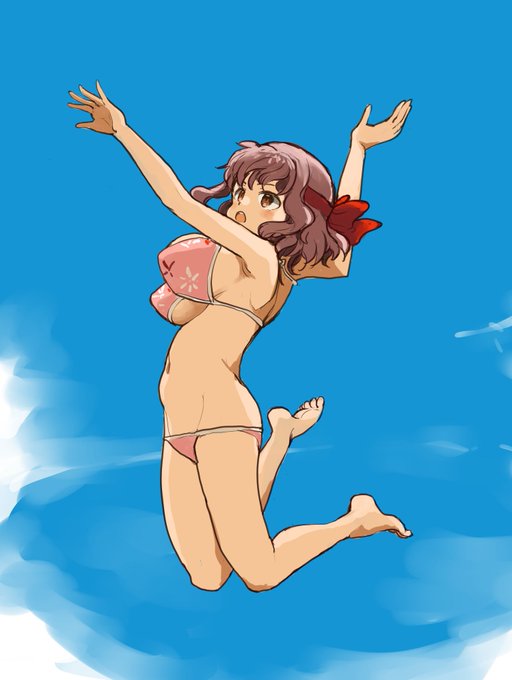 #近藤妙子生誕祭2024 #garupan 妙ちゃん夏なのでビーチバレーver. 