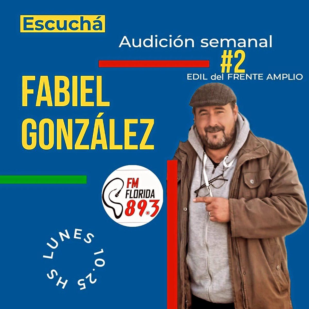 #2 mañana 10 : 25 por <a href="/fmflorida89_3/">FMFlorida89.3</a>  el Edil <a href="/fmflorida89_3/">FMFlorida89.3</a>