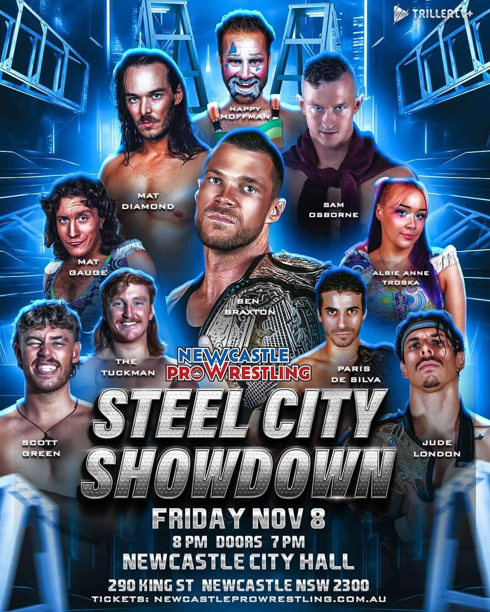 Newcastle Pro Wrestling tweet media