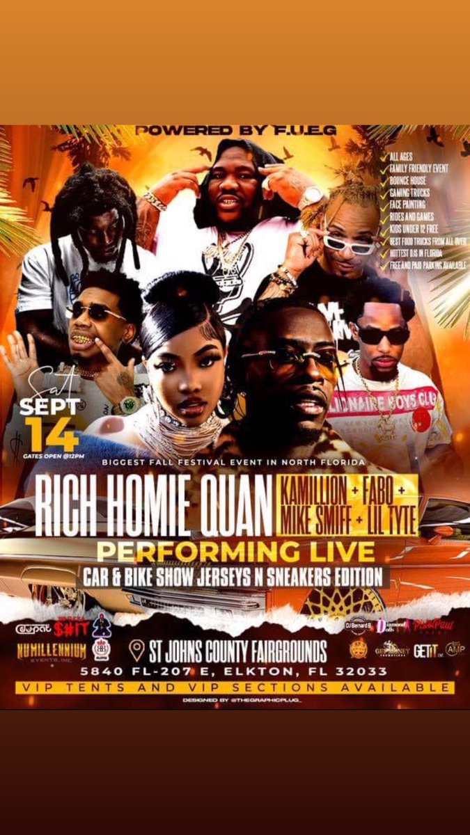 Sept 14th  mark ya calendars