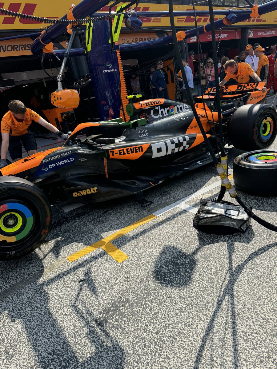 Lando Norris in #dutchGP
