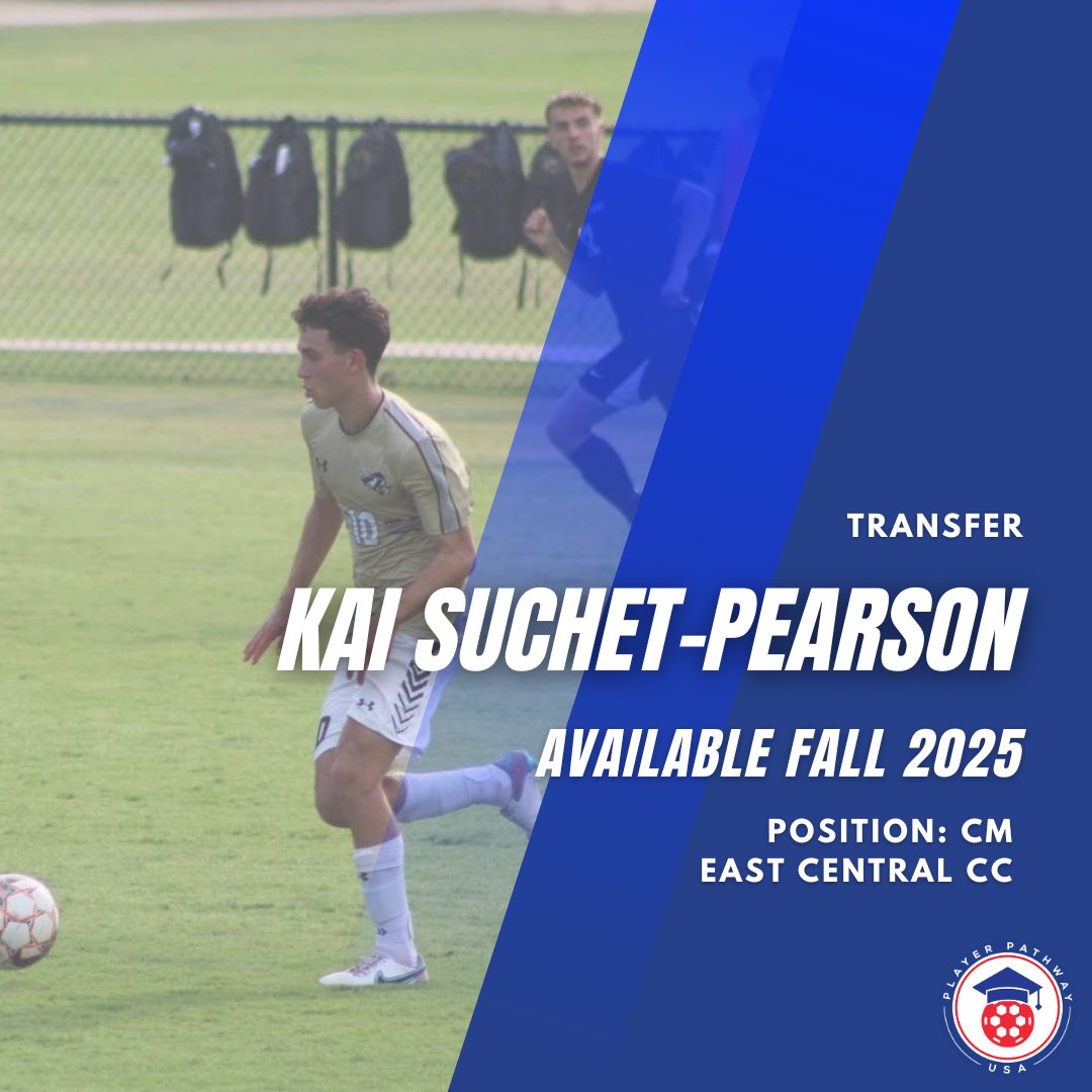 PathwayUsa's tweet image. TRANSFER AVAILABLE
-
Kai Suchet-Pearson
📚GPA: 3.9
🎓Phi Kappa Member
📍Sophomore at East Central Community College (MS)
📲 get in touch for more info &amp;amp; highlights