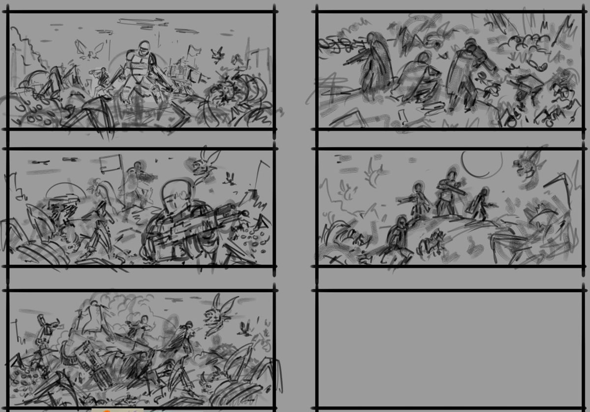 MvAartwork's tweet photo. Some work process on a mousepad for #Helldivers2 #fanart #art https://t.co/9Me8eAtAGW