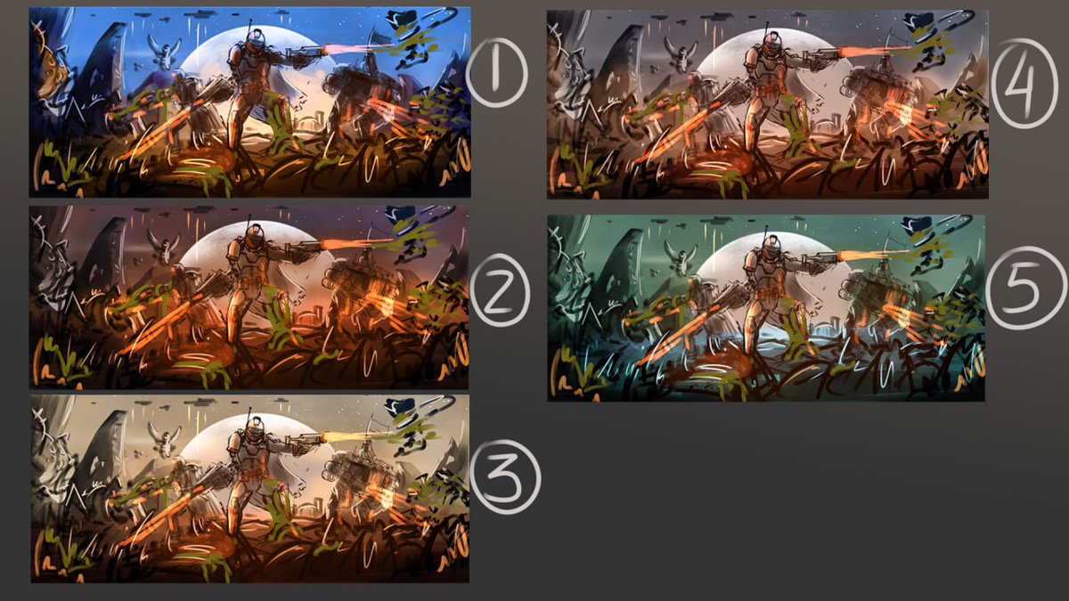 MvAartwork's tweet photo. Some work process on a mousepad for #Helldivers2 #fanart #art https://t.co/9Me8eAtAGW