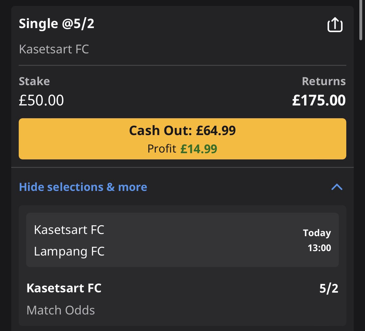 GoalLineGurusX's tweet image. #Betfair #valuebetting #easymoney #bet365