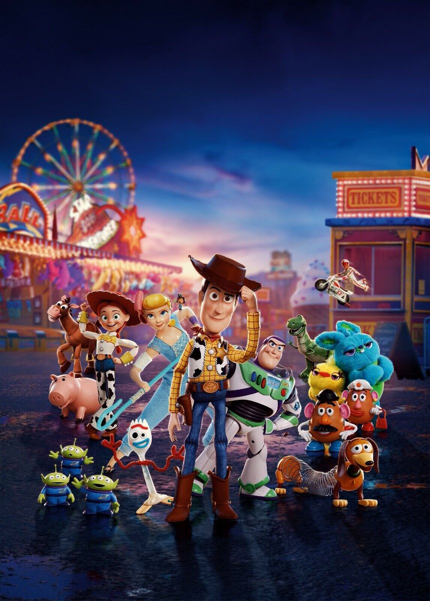 CultureCrave's tweet photo. Quentin Tarantino says he will never watch ‘Toy Story 4’ because the first three films are a perfect trilogy 

“The third one is one of the best movies I've ever seen … You ended the story as perfect as you could, so I don't care if it's good, I'm done” https://t.co/Ad2vuRDLyi
