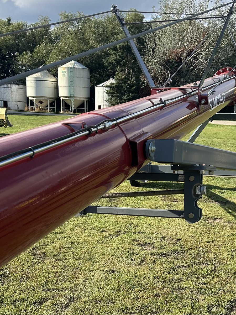 Question for all the auger guys out there.  Which slot is this supposed to be on?  Want my swing to be on the left side of the tractor, so do I need to move this?  Swing is currently on the right side of tractor. Thanks. nothing in the manual from ⁦⁦⁦<a href="/meridianmfg/">Meridian Manufacturing</a>⁩