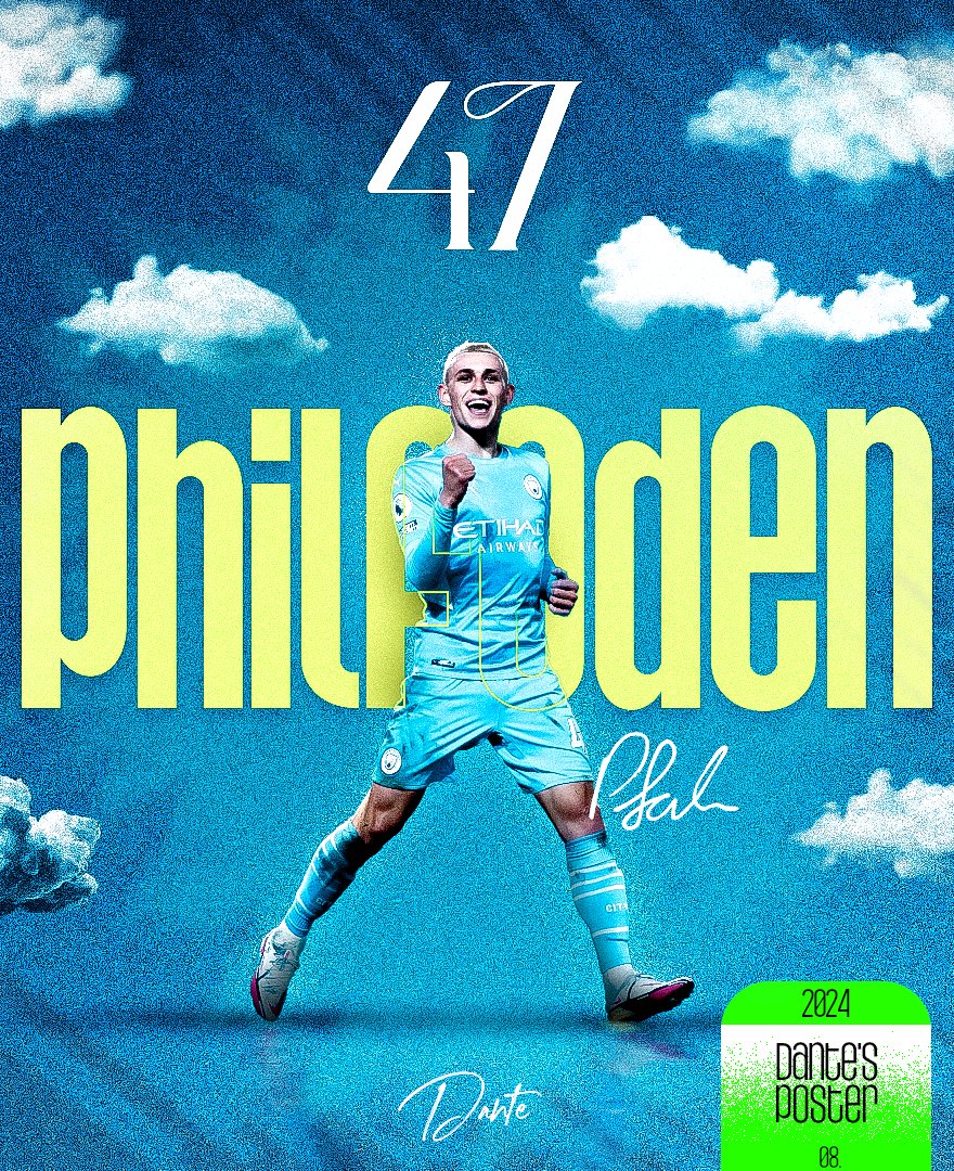 Dante_GFX's tweet image. Art for @PhilFoden 
#footballwork #footballdesign #DesignInspiration #artworkบรีซจึ #artwistic #Artículo396A #PostersoftheWeek #footballposter #footballgfx #gfx #gfxdesign #footballgraphic