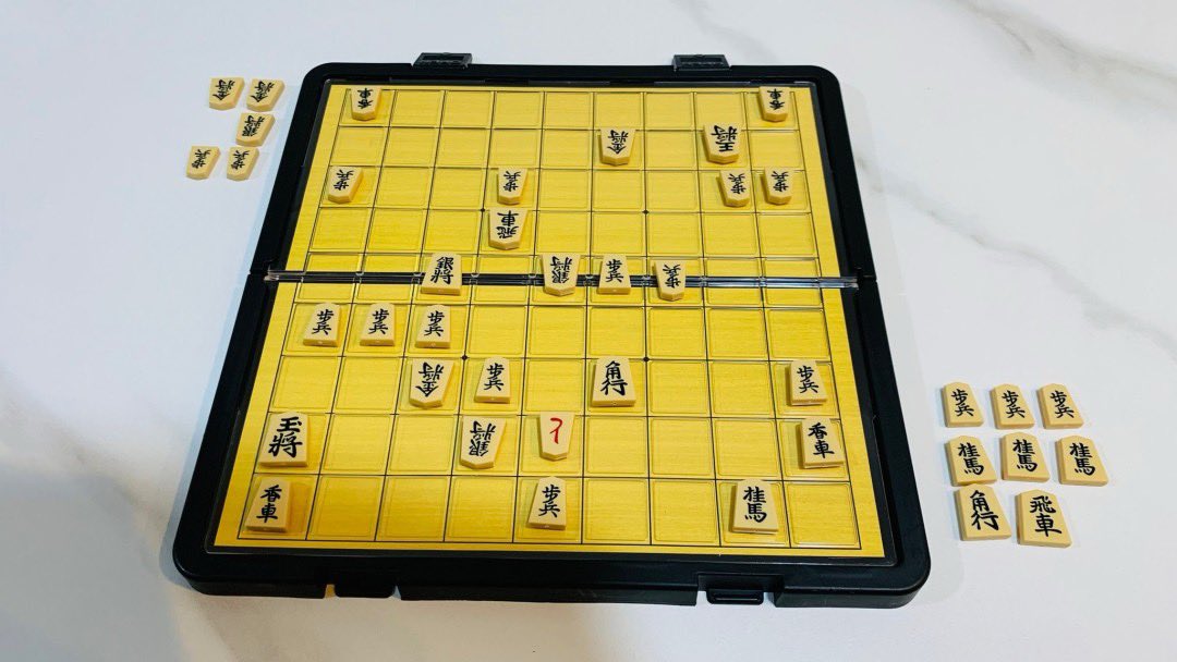 ES7123331851080's tweet photo. もうちょいやったのに〜😂

#将棋好きと繋がりたい
#面白い将棋の打ち方
#将棋
#将棋沼
#対面対局好き
#shougi https://t.co/d79z6wcDLs