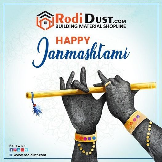 rodidust's tweet photo. On this auspicious day of Janmashtami, may your endeavors be fruitful and your path to success be smooth. Happy Janmashtami!

#happyjanmashtami #janmashtamiwishes #krishnajanmashtami
#janmashtami2024 #krishna-bhakti #janmashtamicelebration
#lordkrishna #krishnadevotion https://t.co/xj3oTPnDCt